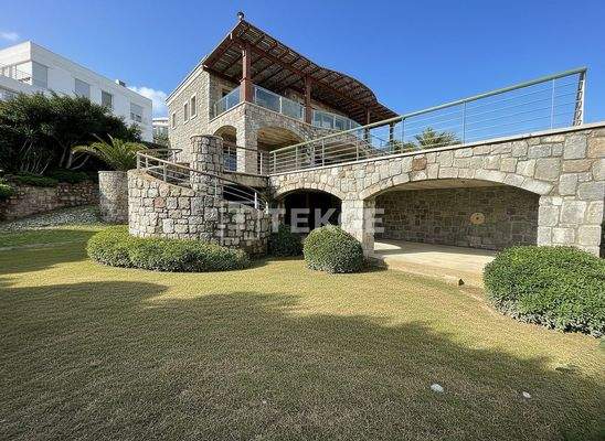 Shell & Core Villa with Marina Views in Bodrum Yalıkavak