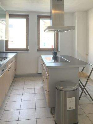 Küche mit Kochinsel