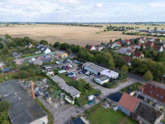 Luftaufnahme mit Weitblick