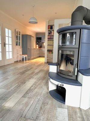 Ein schöner Kamin könnte für wohlige Wärme sorgen