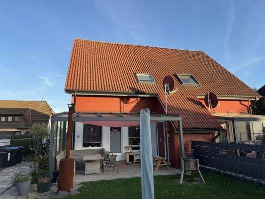 überdachte Terrasse