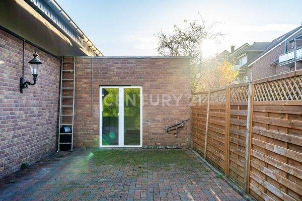 Zugang zum Hauswirtschaftsraum