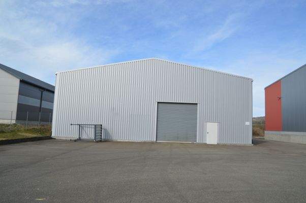 Außenansicht Gebäude C - Kalthalle