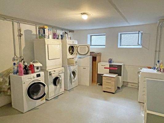 Waschmaschinenraum