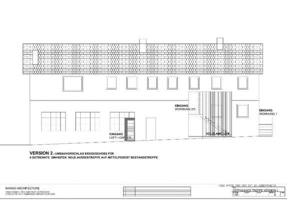 Ostfassade Treppe Version 2