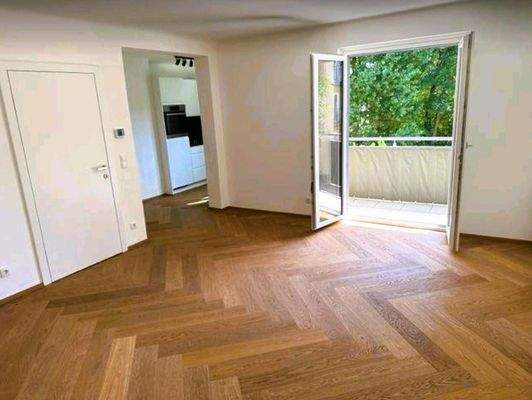 Parkettboden Wohnzimmer