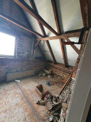 Nicht ausgebauter Raum