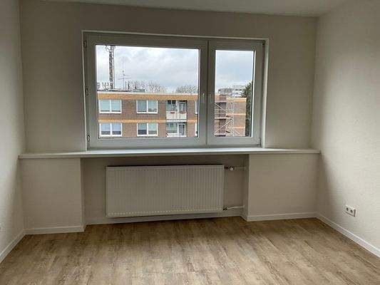 Geräumiges Schlafzimmer