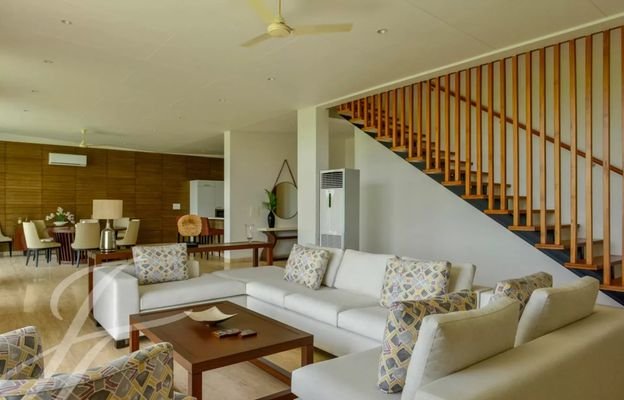 Living-room Wooden floor Carpet