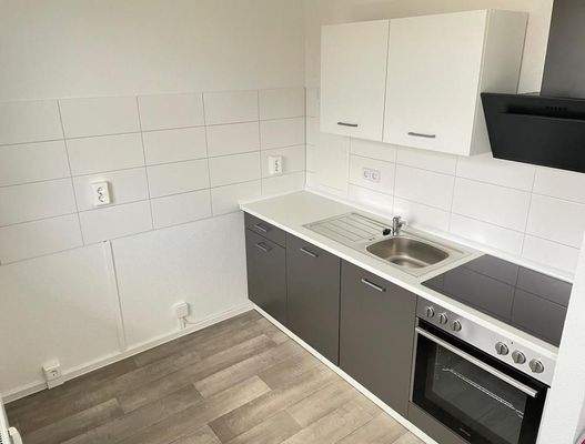 Küche Vergleichswohnung