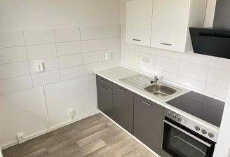 Küche Vergleichswohnung