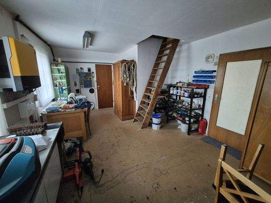 Werkstatt/ Ausbaureserve