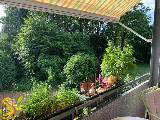 Wohnbereich nach Südwest