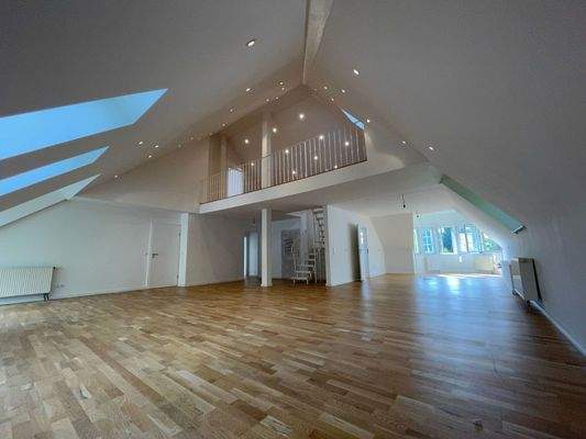 Wohnen + Essen + Küche