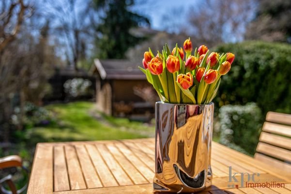 Ausblick Garten