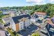 Ansicht Haus mit Umgebungsbebauung
