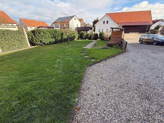 Aussenbereich und Garten