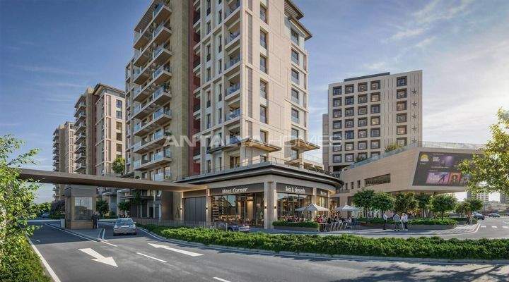 Live Rich in Luviya Project Flats for Sale in Antalya