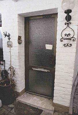 Ansicht Hauseingang Hauptgebäude