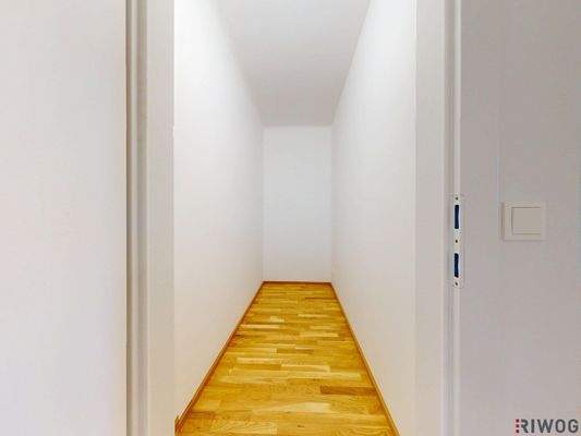 Abstellraum Schlafzimmer