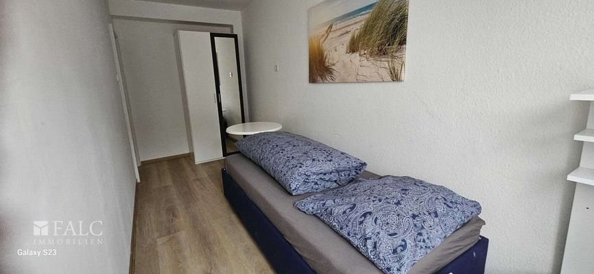 1 Bett Zimmer