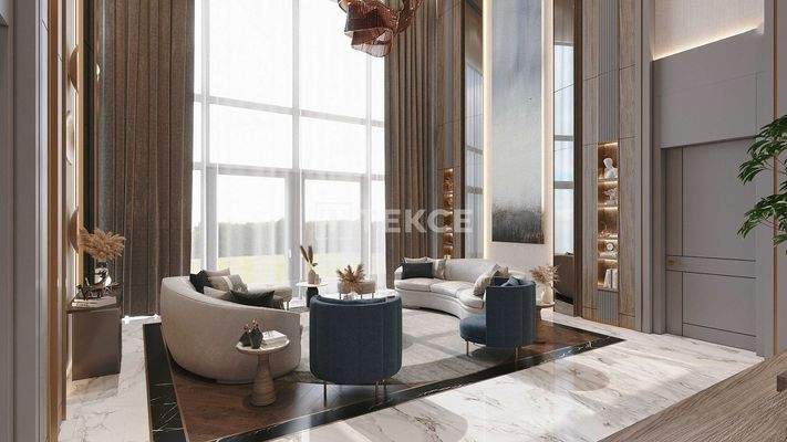 Villas in İstanbul with a Pool and Spacious Garden