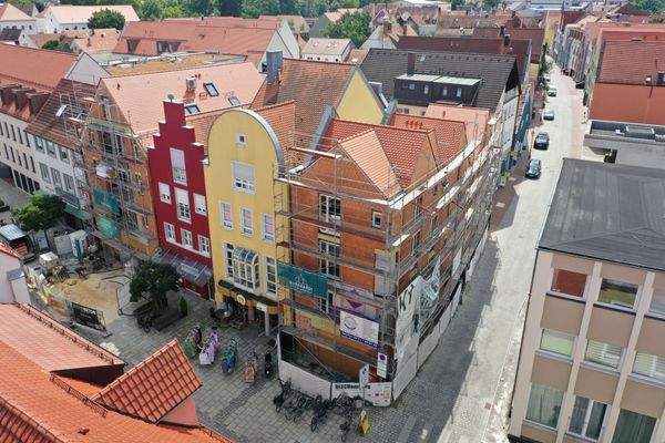 Luftbild Klostergasse