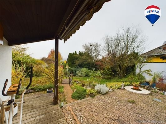 RE:MAX Immobilien DeLux Terasse