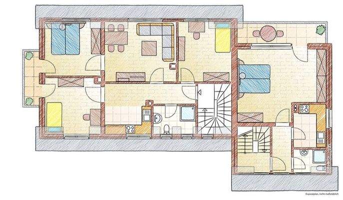 Grundriss Dachgeschoss