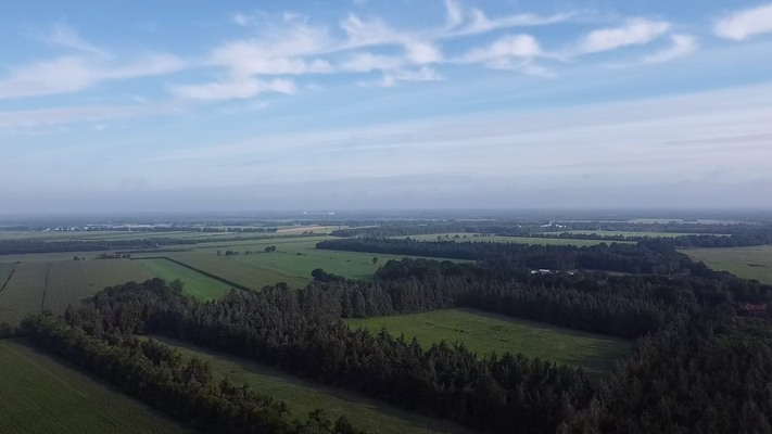 Flächenansicht, Drohnenaufnahmen