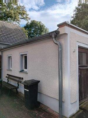 Waschhaus-Fahrradschuppen