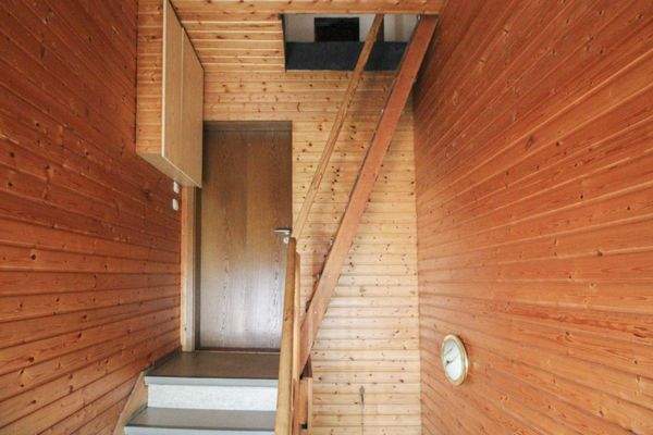 Aufgang ins Dachgeschoss