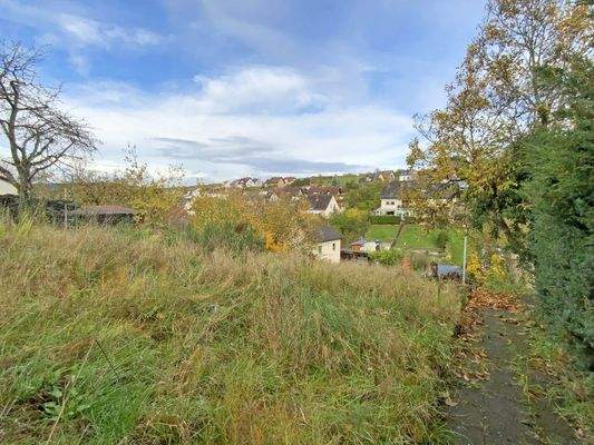 Ausblick über Roßbach