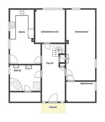 Grundriss EG