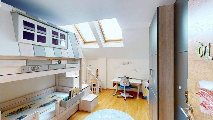 Kinderzimmer - Schlafzimmer