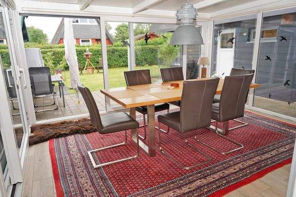 grosser Wintergarten