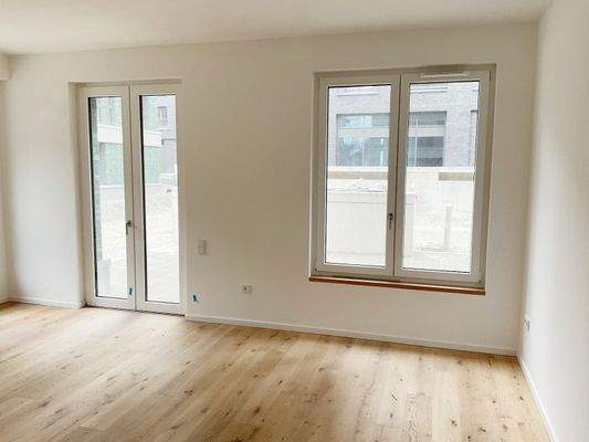 Wohnen Zug. Terrasse