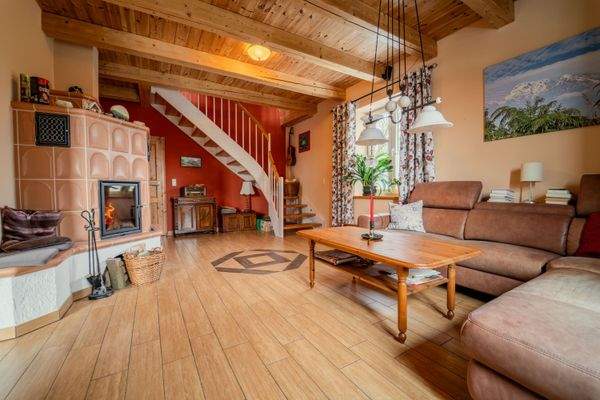 Wohnzimmer Erdgeschoss