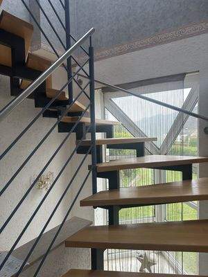 Treppenhaus Einheit 2