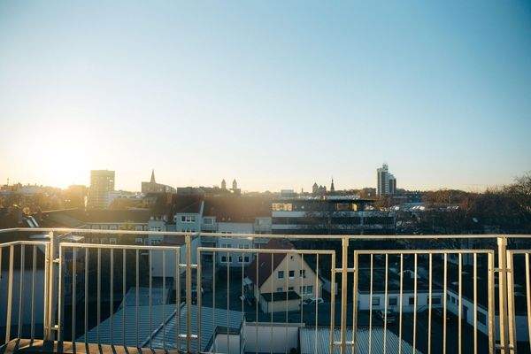 Wohnzimmer Westseite 