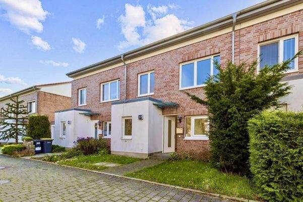 Modernes Reihenmittelhaus