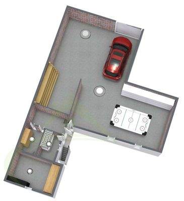 Scheune Obergeschoss 