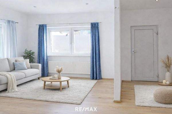 Wohnung - Wohnbereich