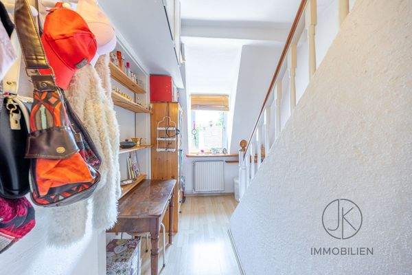 Flur zum Schlafbereich