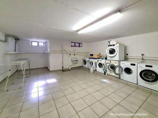 Gemeinschaftsraum Waschküche