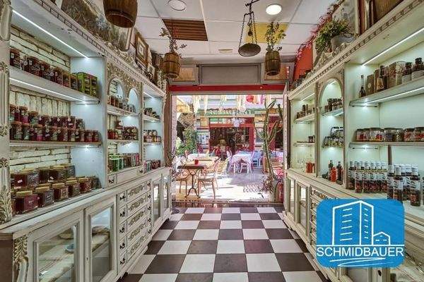 Kreta - Restaurant mit Zimmer und Laden im Herzen von Agia Galini