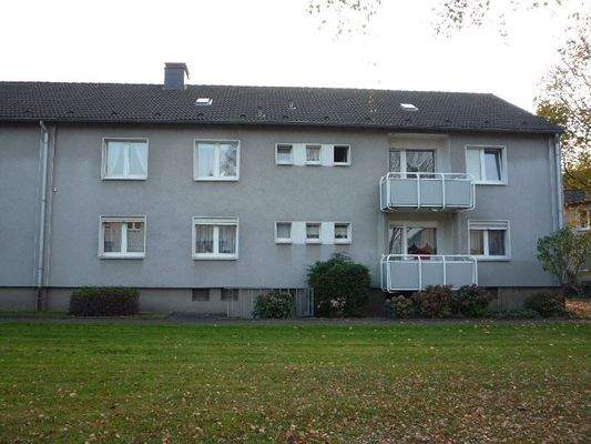 Wohnung Rückansicht