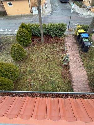 Hauszugang, Vorgarten zur Straße