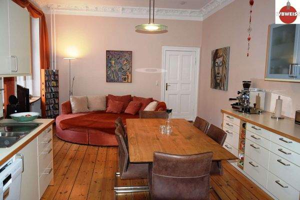 Wohnküche (Zimmer 3)