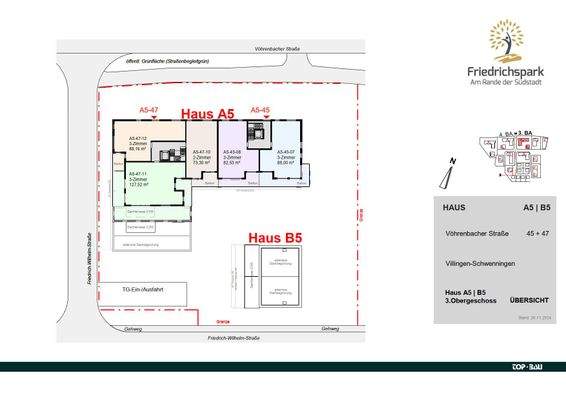 P-105 - Übersicht 3.OG